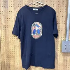 WEGO 半袖 プリントTシャツ Mサイズ ネイビー