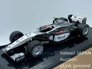 Premium Collectibles 1/24 マクラーレン MP4/14 #1 M.ハッキネン West加工 1999 World Champion ビッグスケール F1 コレクション MP4-14