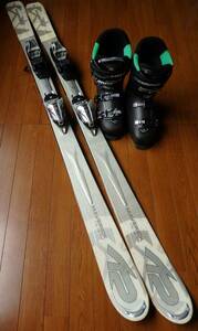 K2,HEAD　板約168ｃｍ、ブーツ26.0～26.5ｃｍ