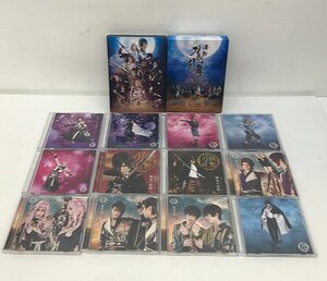 【ジャンク品・未検品】刀剣乱舞　CD・DVDまとめ　舞台『刀剣乱舞』虚伝 燃ゆる本能寺 ～再演～　他　　【メディア-43】