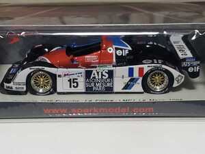 新品 1/43 スパーク SPARK COURAGE - C36 PORSCHE TEAM LA FILIERE no.15 24h LE MANS 1998 H.PESCAROLO - O.GROUILLARD - F.MONTAGNY