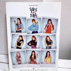 TWICE YESorYES フォトブック トレカ CD ツウィ twice