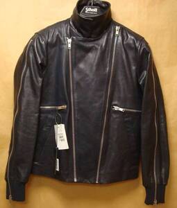 新品未使用★定価\166,100/正規Diesel Black Gold【ディーゼル】LIUZIP Leather Jacket★羊革★国内正規品★