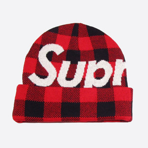 ★SALE★Supreme/シュプリーム★ビッグロゴビーニー (Red/Black)