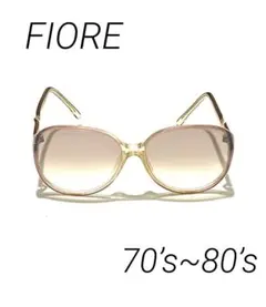 イタリア製 FIORE VINTAGE SUNGLASSES サングラス