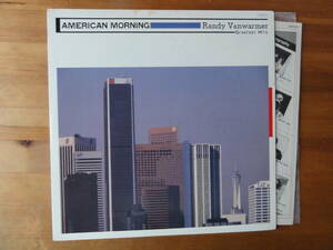 randy vanwarmer / american morning ●国内盤●