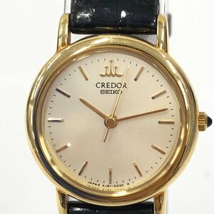 SEIKO セイコー クレドール 4JB1-0010 7N0014 稼働【CEAW5070】