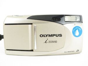 OLYMPUS オリンパス　I ZOOM60　フィルムカメラ　コンパクトカメラ　