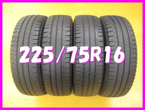 ◆送料無料 C2s◆　225/75R16CP　116Q　ミシュラン　AGILIS CAMPING　夏4本　※2019年製