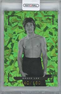 【BRUCE LEE/ブルース・リー】2024 SUPER BREAK Bruce Lee 50th Anniversary Keepsake Collection Green Ice #35[040/150]