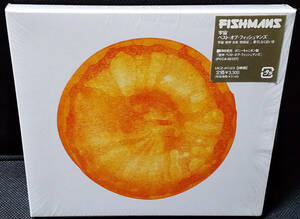 Fishmans - 宇宙 ベスト・オブ・フィッシュマンズ 国内盤 シュリンク 2xCD Universal - UICZ-4112/3 フィッシュマンズ 2005年