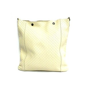 BOTTEGA VENETA ボッテガヴェネタ イントレッチオ ミラージュ レザー ショルダーバッグ【送料無料】中古品 used AB