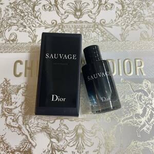 新品未開封 Dior SAUVAGE ディオール ソヴァージュ10ml