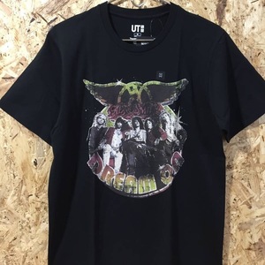 AEROSMITH エアロスミス 半袖 Tシャツ M コラボ 別注 限定 UT ユニクロ DREAM ON ドリームオン