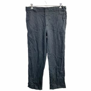 Dickies 874 ワークパンツ W38 ディッキーズ オリジナルフィット ビッグサイズ ブラック 古着卸 アメリカ仕入 2404-630