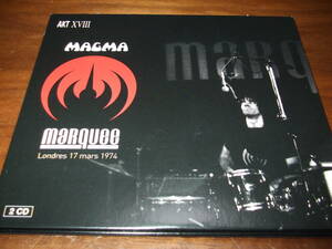 MAGMA《 LIVE AT MARQUEE CLUB LONDON 》★発掘ライブ２枚組