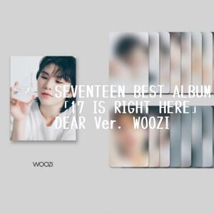 SEVENTEEN BEST ALBUM「17 IS RIGHT HERE」DEAR Ver. WOOZI ウジ