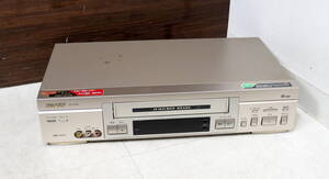 ▲(R611-H188) 動作品 SHARP シャープ VC-HF90 VHSビデオデッキ ビデオカセットレコーダー 1999年製