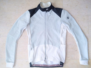 ○ASSOS AIRBLOCK 851　WINTER JACKET WHITE　size Mアソス　エアブロックジャケット　　