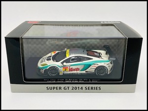 未使用 【絶版】 EBBRO　エブロ　1/43　McLaren MP4-12C SYNTIUM Apple SUPER GT300 2014　マクラーレン シンティアム アップル　【45247】