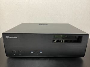 SilverStoneシルバーストーン HTPC PCケース SST-GD05B-USB3.0