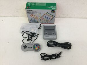 ●営NA234-60 【稼働品】 Nintendo ニンテンドー クラシックミニ スーパーファミコン CLV-301 元箱付き