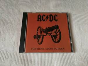 【AC/DC】For Those About To Rock