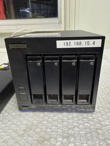 IO DATA NAS LANDISK HDL4-X8 ジャンク