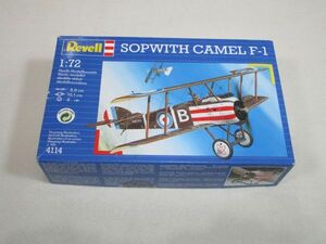 1/72 レベル（REVELL)　フランス　ソッピース　キャメルF-1　プラモデル