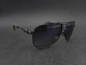 ▽ 【227】 希少 クロムハーツ サングラス BLADE HUMMER 3 / CHROME HEARTS アイウェア Eyewear 眼鏡 ティアドロップ フレーム