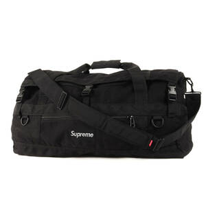 Supreme シュプリーム 05AW スキャッター ウェーブ 2WAY ダッフルバッグ(Scatter Weave Duffle Bag) ブラック 黒 カバン BOX LOGO