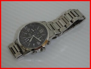 CITIZEN　シチズン　XC　クロスシー　GN-4-S　クロノグラフ　１０気圧防水　中古　2411★M-1945