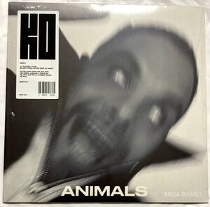 Kassa Overall カッサ・オーヴァーオール/Animals/新品/Clear Vinyl