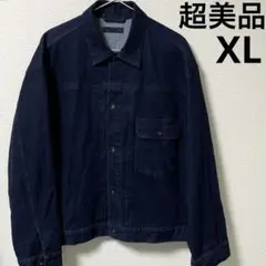 【超美品】ユニクロ 1st デニムジャケットXL