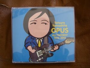 1508 山下達郎 ALL TIME BEST 1975-2012 OPUS 通常版 美品