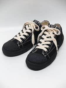 SALE30%OFF/Maison MIHARA YASUHIRO・メゾン ミハラヤスヒロ/PAST SOLE CANVAS LOW TOP SNEAKER/BLK/BLK・40