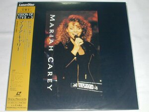 （ＬＤ：レーザーディスク）マライア・キャリー／ＶＩＳＩＯＮ　ＯＦ　ＬＩＶＥ ＋ ３ 【中古】