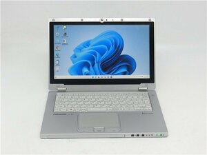 カメラ内蔵/11.6型タッチパネル/ノートPC/新品SSD256GB/4GB/3世代i5/PanasonicCF-AX2AEFBR　MS office2021ProPlus搭載　HDMI USB3.0