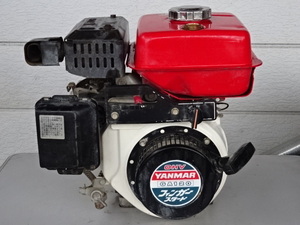 YANMAR ヤンマー ガソリンエンジン GA120 GA120SPN ジャンク 管理B-20