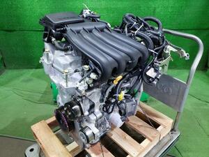 キューブ DBA-Z12 エンジンAssy 本体 15G HR15DE K23 34071km