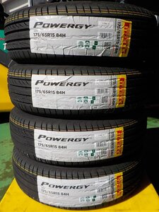 ピレリ POWERGY パワジー 175/65R15 ４本セット 2024年製 静岡県 湖西市