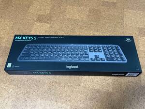 logicool MX KEYS S アドバンスド ワイヤレス イルミネイテッド キーボード KX800sGR（グラファイト）