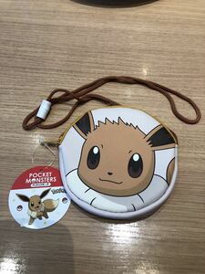 タグ付き　ポケットモンスター イーブイ ポケモン ネックパース