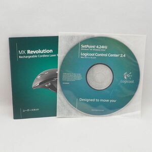 ロジクール SetPoint 4.24HJ Control Center 2.4 CD-ROM ユーザーズガイド Logicool 管16469