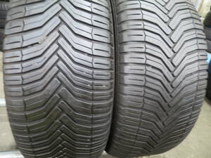 19年製 225/50R17 98V ◆ミシュラン CROSSCLIMATE◆ 2本 B914