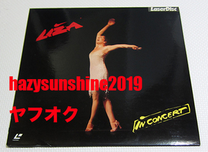 ライザ・ミネリ LIZA MINNELLI レーザーディスク JAPAN LASERDISC IN CONCERT イン・コンサート