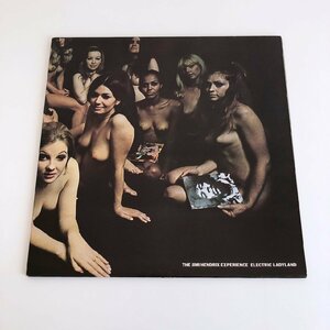 LP/ THE JIMI HENDRIX EXPERIENCE / ELECTRIC LADYLAND / ジミ・ヘンドリックス / UK盤 SPDLP3 POLYDOR SPLDLP3 40904-3731