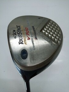 BRIDGESTONE TOURSTAGE ATHLETE SPIRIT V700 1W 10度 flex:SR メンズ左 オリジナルカーボンシャフト ドライバー ツアーステージ