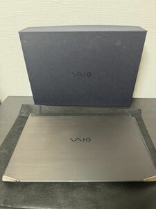 VAIO Z win11HOME　4K/core i7-11世代/16GB/512GB/ワイヤレスWAN5G　メーカーメンテナンス外装新装済　VJZ1418　14インチ　バイオ株式会社