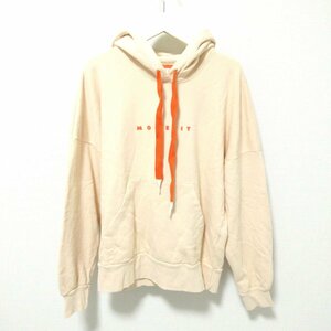 美品 21AW MOTHER マザー The Whip It Hoodie MOVE IT プルオーバー スウェットパーカー XS ライトオレンジ 034 ◆